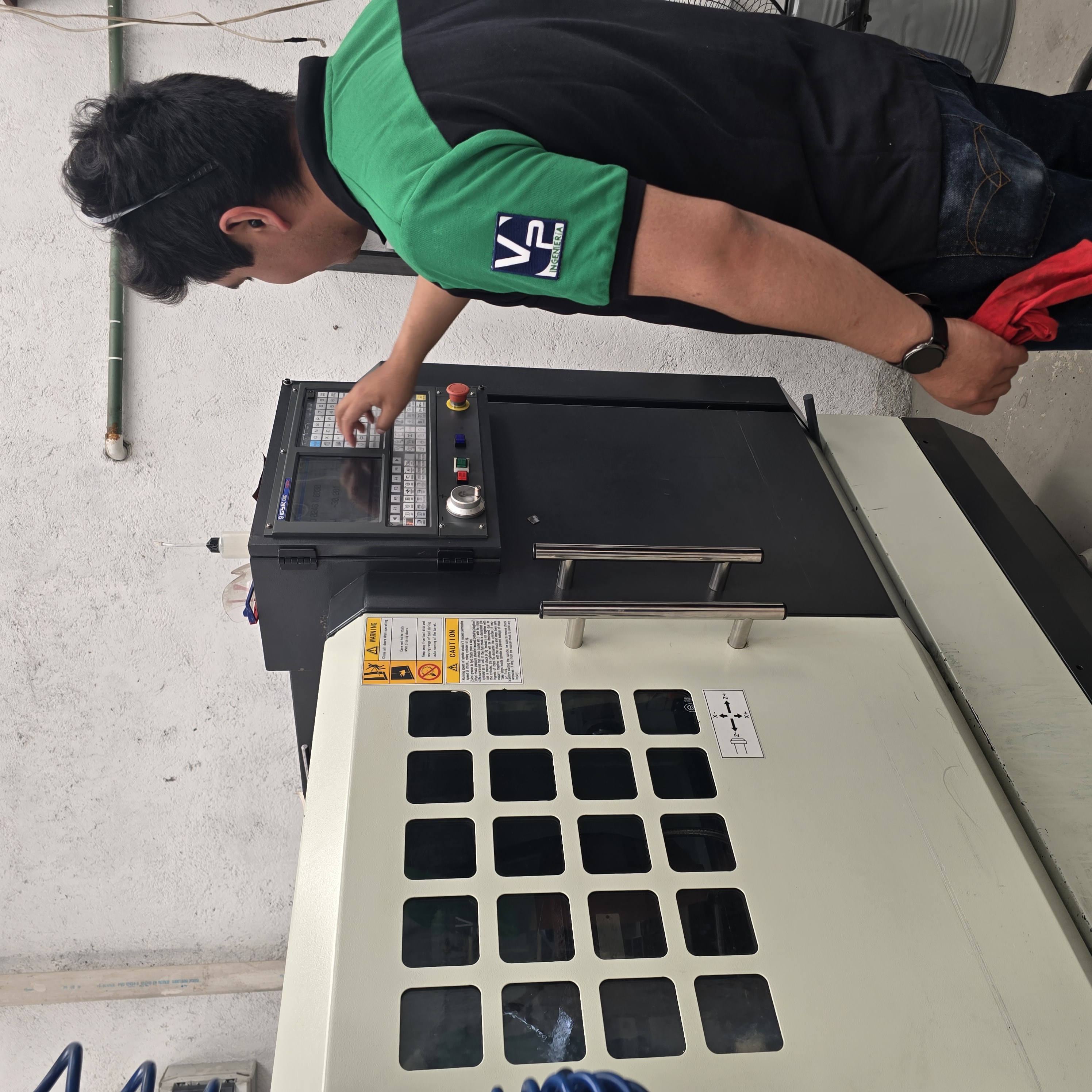 Tornos CNC